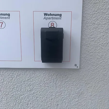 Daire Moderne Wohlfuehloase - Ruhig- 24-7 Self -Check-In Top Wlan