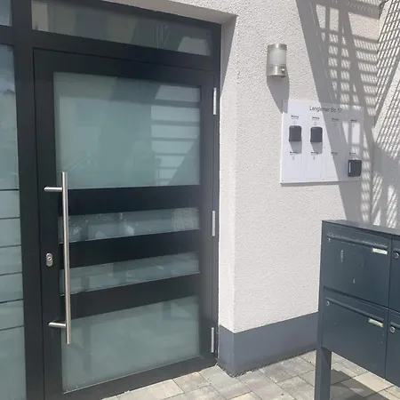 Moderne Wohlfuehloase - Ruhig- 24-7 Self -Check-In Top Wlan Daire *