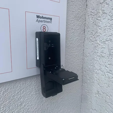 Daire Moderne Wohlfuehloase - Ruhig- 24-7 Self -Check-In Top Wlan *
