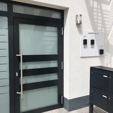 Moderne Wohlfuehloase - Ruhig- 24-7 Self -check-in Wlan *