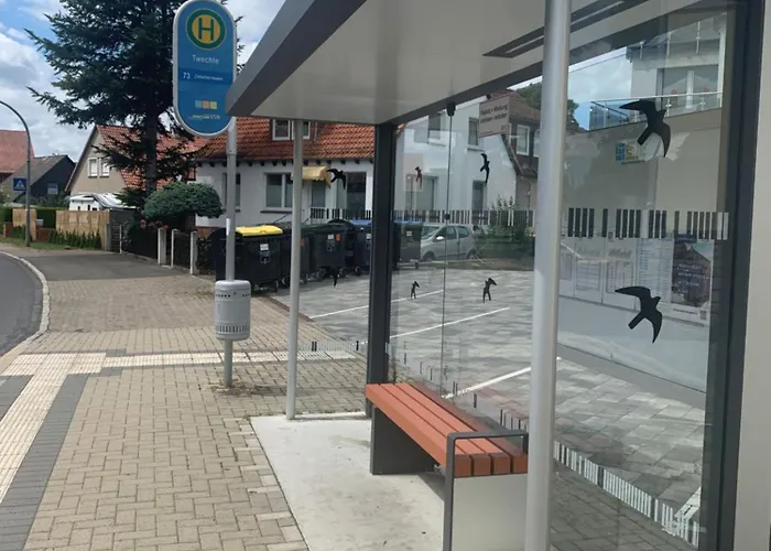 Stilvolles Ruhig, 24-7 Self-check In, Wlan Top, Parkplatz An Der Strasse, Bushaltestelle Vor Haus Apartment Gottingen