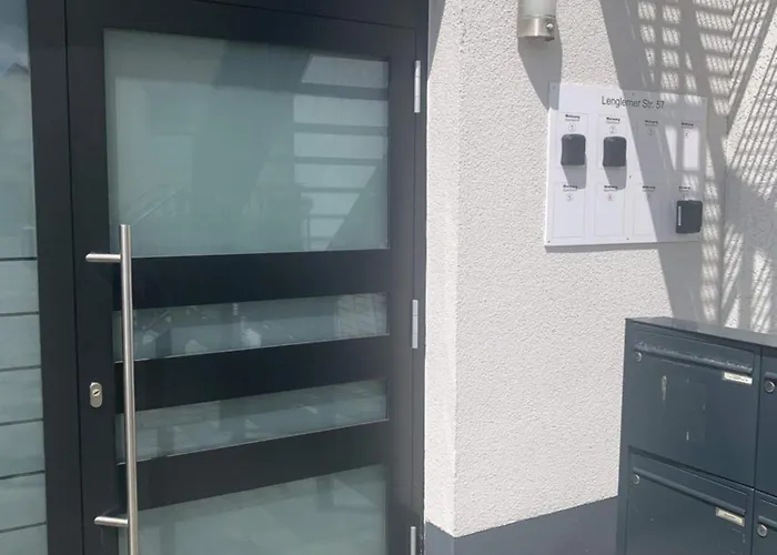 Stilvolles Ruhig, 24-7 Self-check In, Wlan Top, Parkplatz An Der Strasse, Bushaltestelle Vor Haus Apartment *